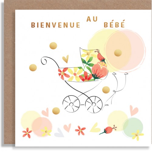 BF25 Bienvenue au Bébé